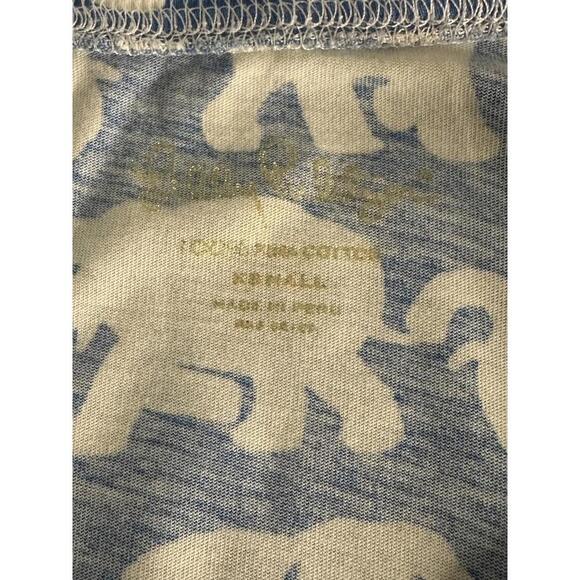 Lilly Pulitzer Tusk in Sun 3/4 length sleeve V-neck t-shirt dress Size XS - Picture 7 of 7